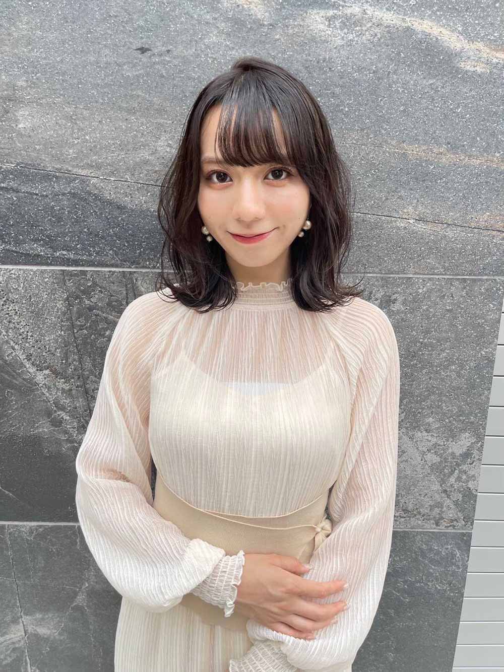 女子大 生 モデル