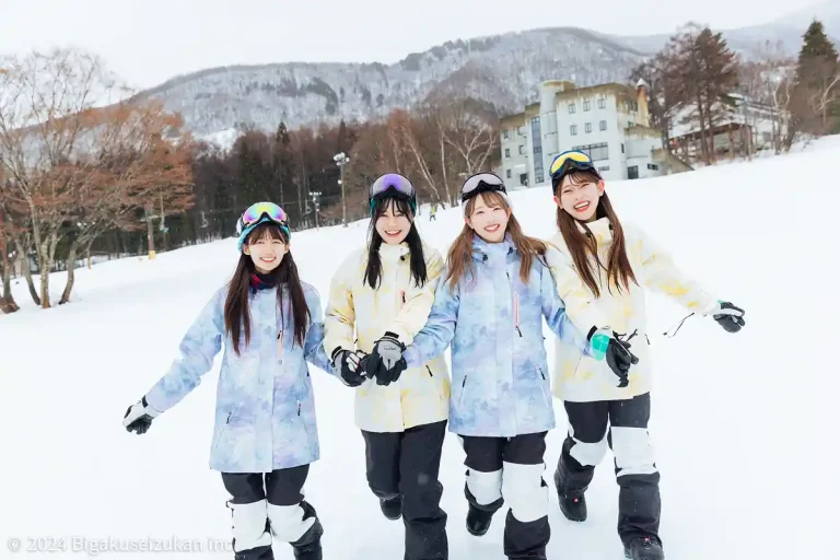 【竜王スキーパーク】「日本一スノボデビューしやすいスキー場」の魅力を女子大生モデル4人が紹介！（取材レポート）